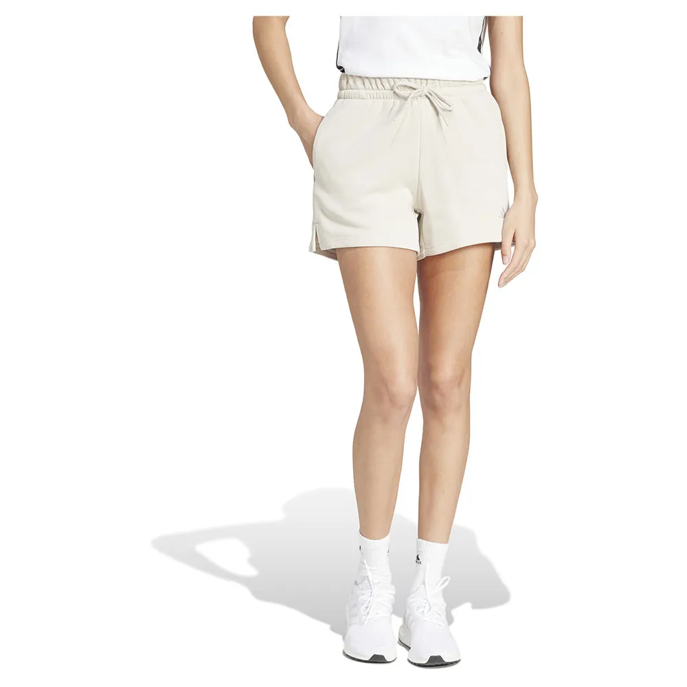 

Шорты adidas Essentials Small Logo Feelcozy, бежевый