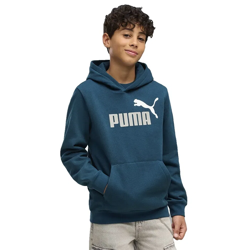Худи с логотипом Essential Puma, синий