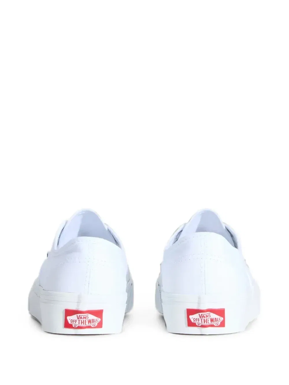 Низкие кеды с логотипом Authentic Vans Kids, белый — фото 4