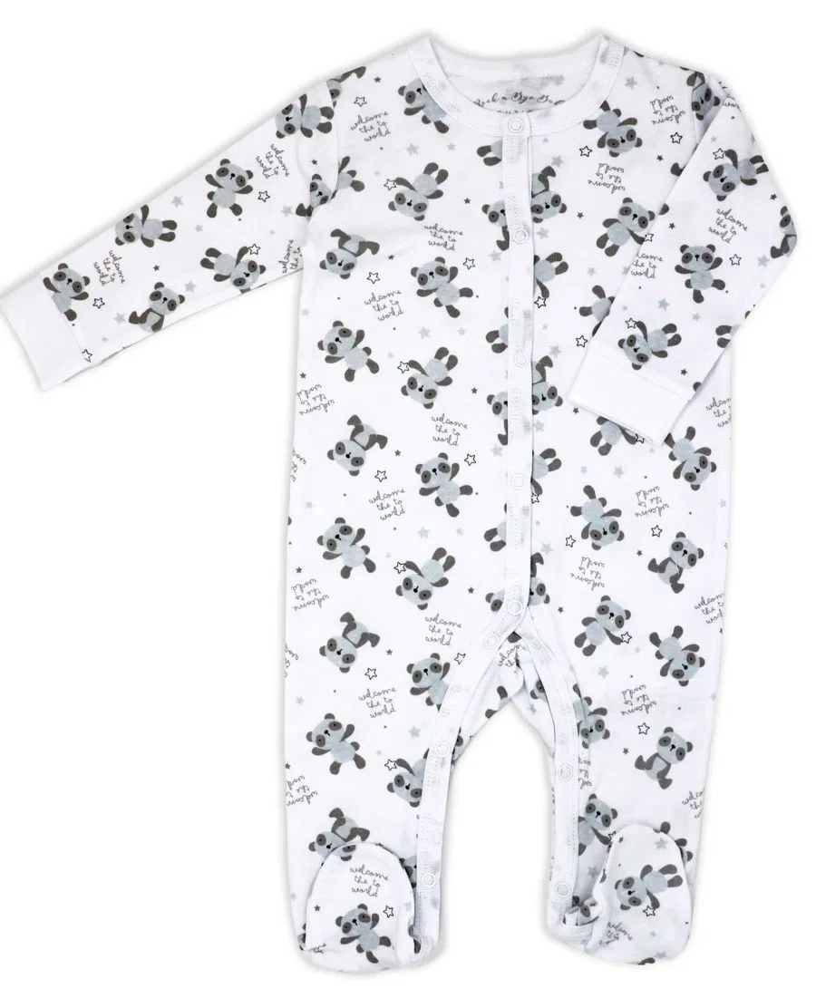 Комплект для новорожденного с принтом Rock-A-Bye Baby Boutique, Panda — фото 4