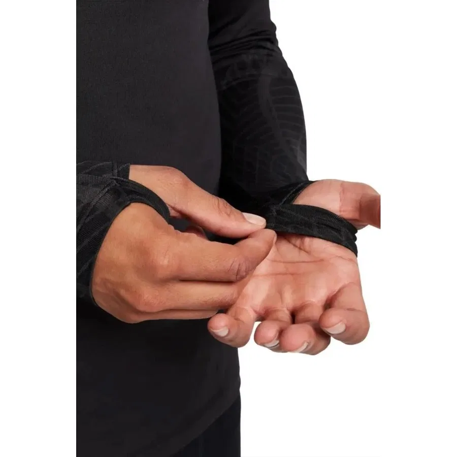 Спортивная кофта Nike Dri Fit Strike, Черный — фото 3