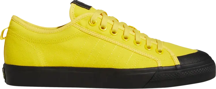 

Кроссовки Adidas Nizza 'Impact Yellow', желтый