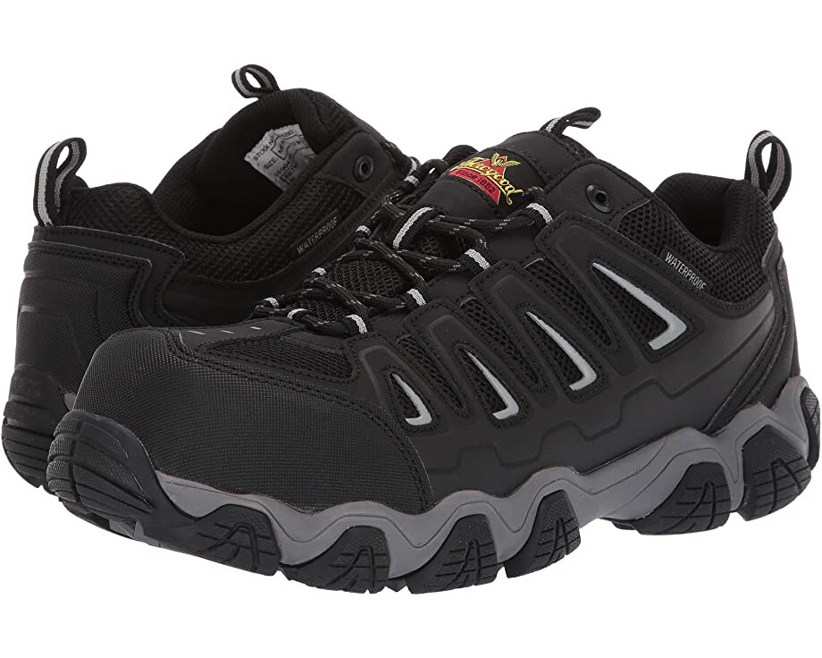 

Кроссовки Crosstrex Oxford Waterproof Comp Toe Thorogood, черный
