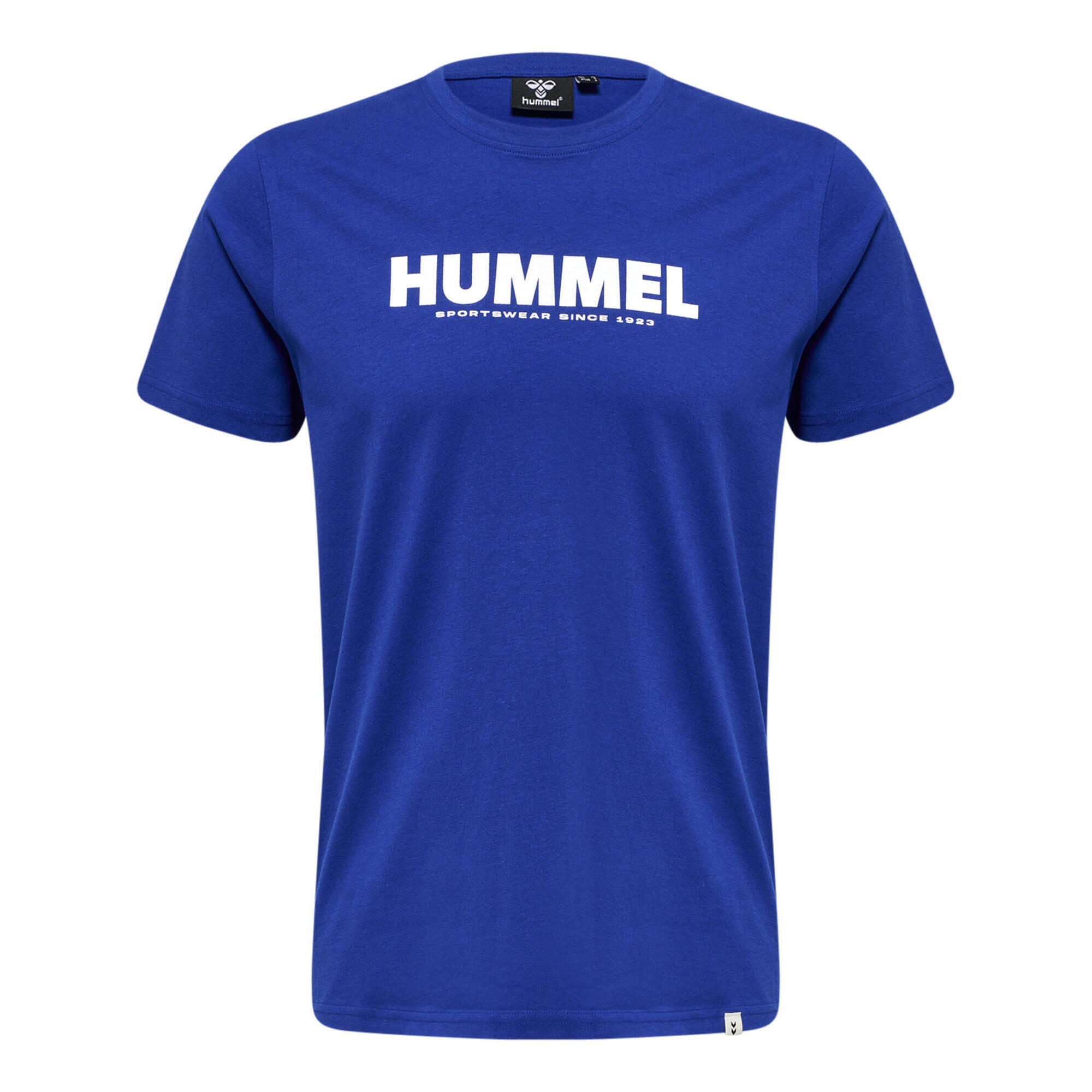 

Футболка Hmllegacy Футболка S/S унисекс HUMMEL, темно-бирюзовый