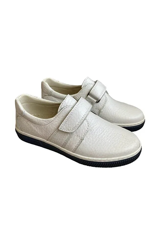 Детские туфли для мальчиков классические Winter Shoes, White — фото 2