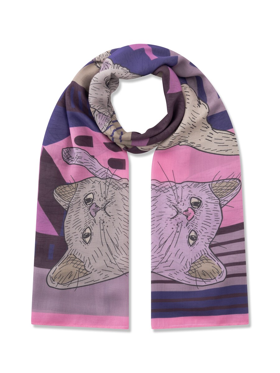 

Шарф CODELLO, розовый