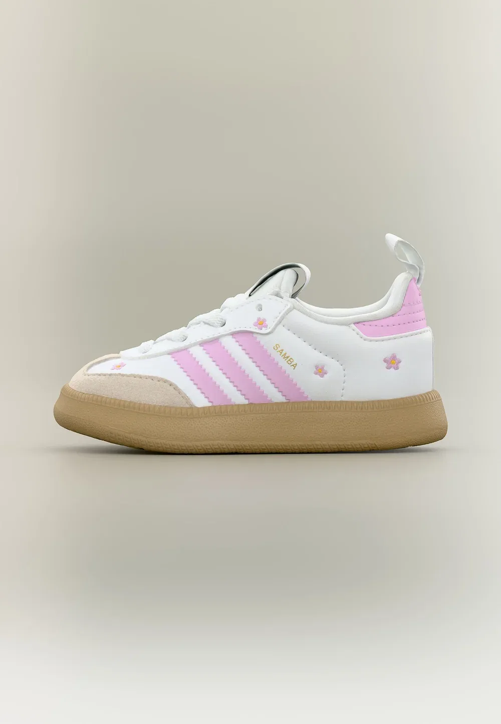 Кроссовки Samba Quickon унисекс Adidas Originals, Footwear White/Bliss Lilac/Alumina