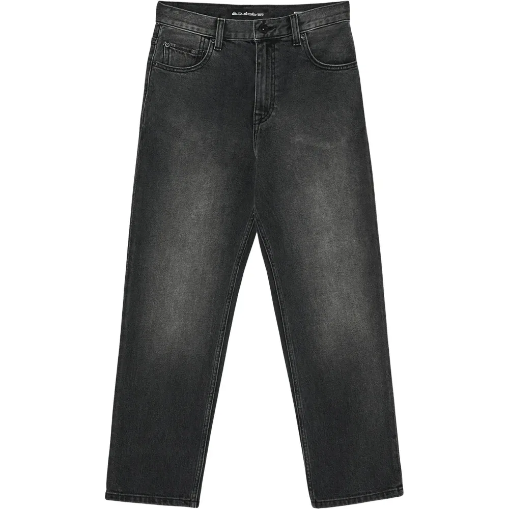 Детские джинсы для мальчиков свободного кроя Quiksilver, Black — фото 3
