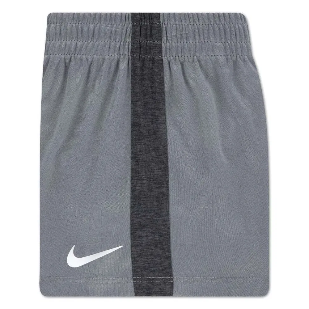 Спортивный комплект Nike Drop с коротким рукавом Nike, черный — фото 3