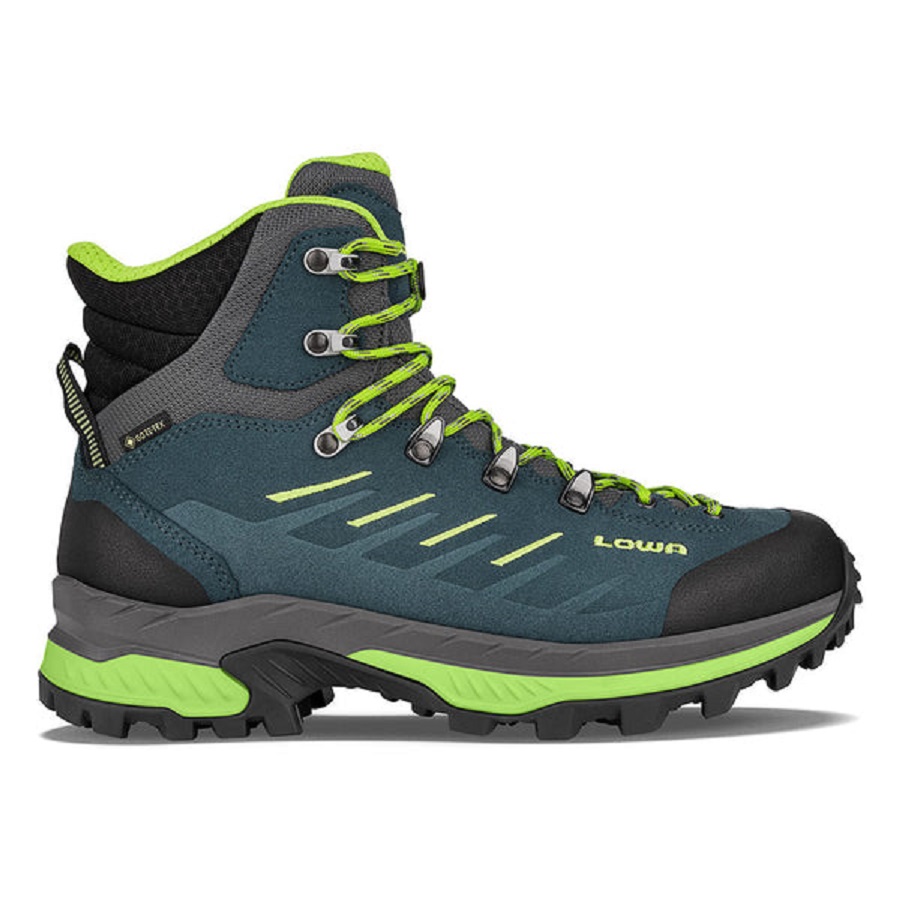 

Трекинговые ботинки Lowa Randir Gtx Mid, синий/светло-зеленый