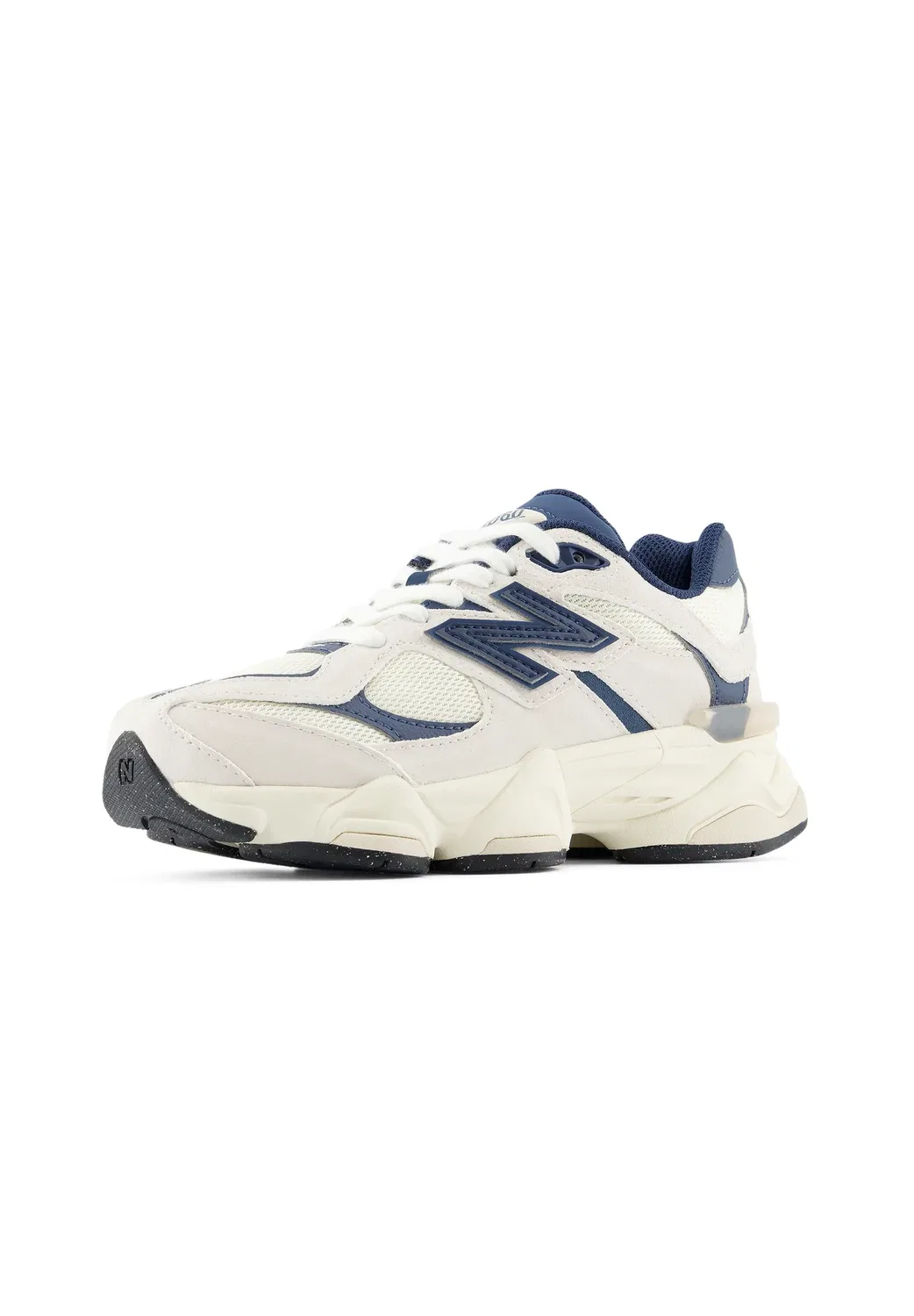9060 унисекс - кроссовки New Balance, Nb Navy/Linen — фото 2