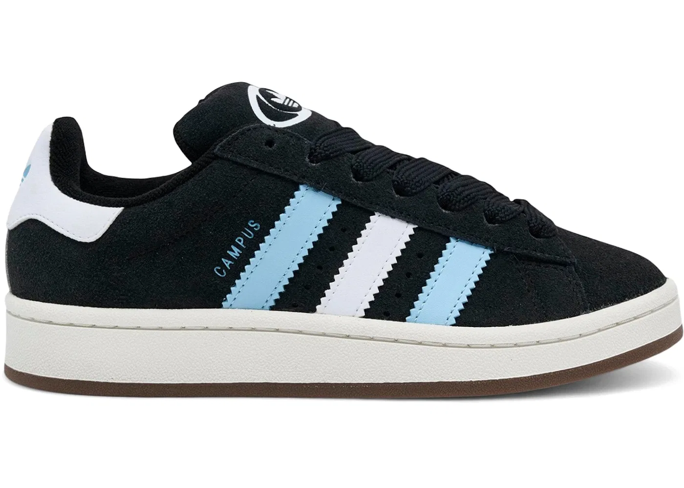Детские кроссовки Lifestyle Adidas Campus 00s, Core Black/Cloud Blue/Footwear White