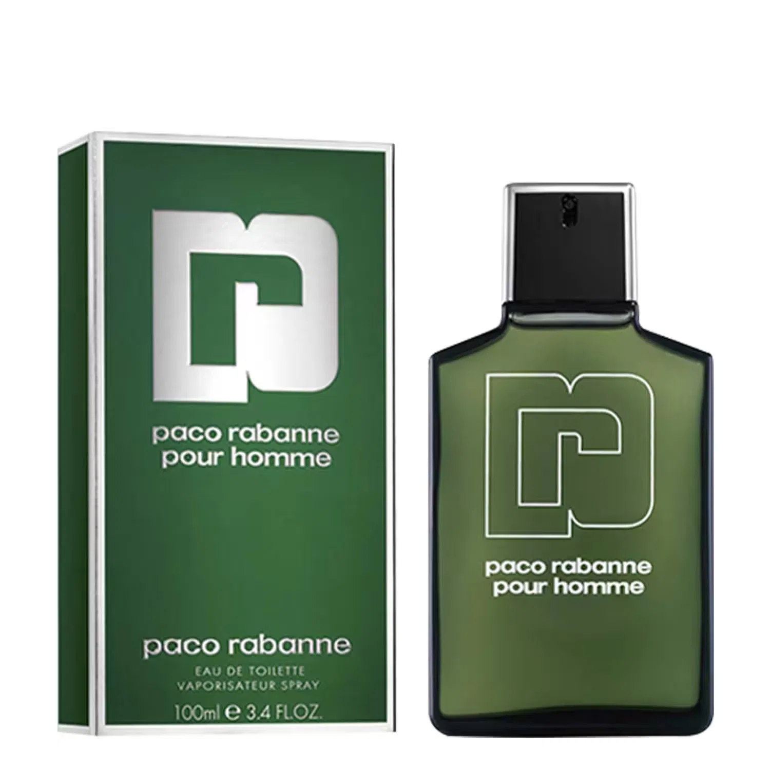 Туалетная вода 100 мл с ароматом мха и мускуса Vaporisateur RABANNE FRAGRANCES, Vaporisateur — фото 3