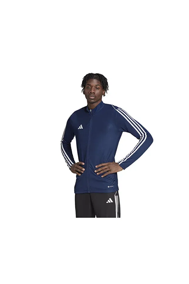 Мужская спортивная куртка с капюшоном Adidas, T6A1D-2 — фото 2