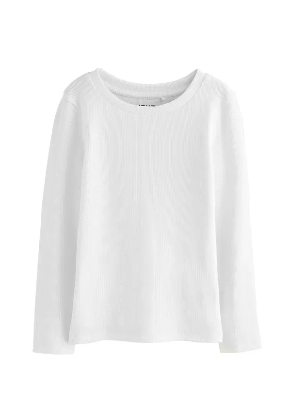 Комплект из 3 лонгсливов Regular fit Next, White — фото 4