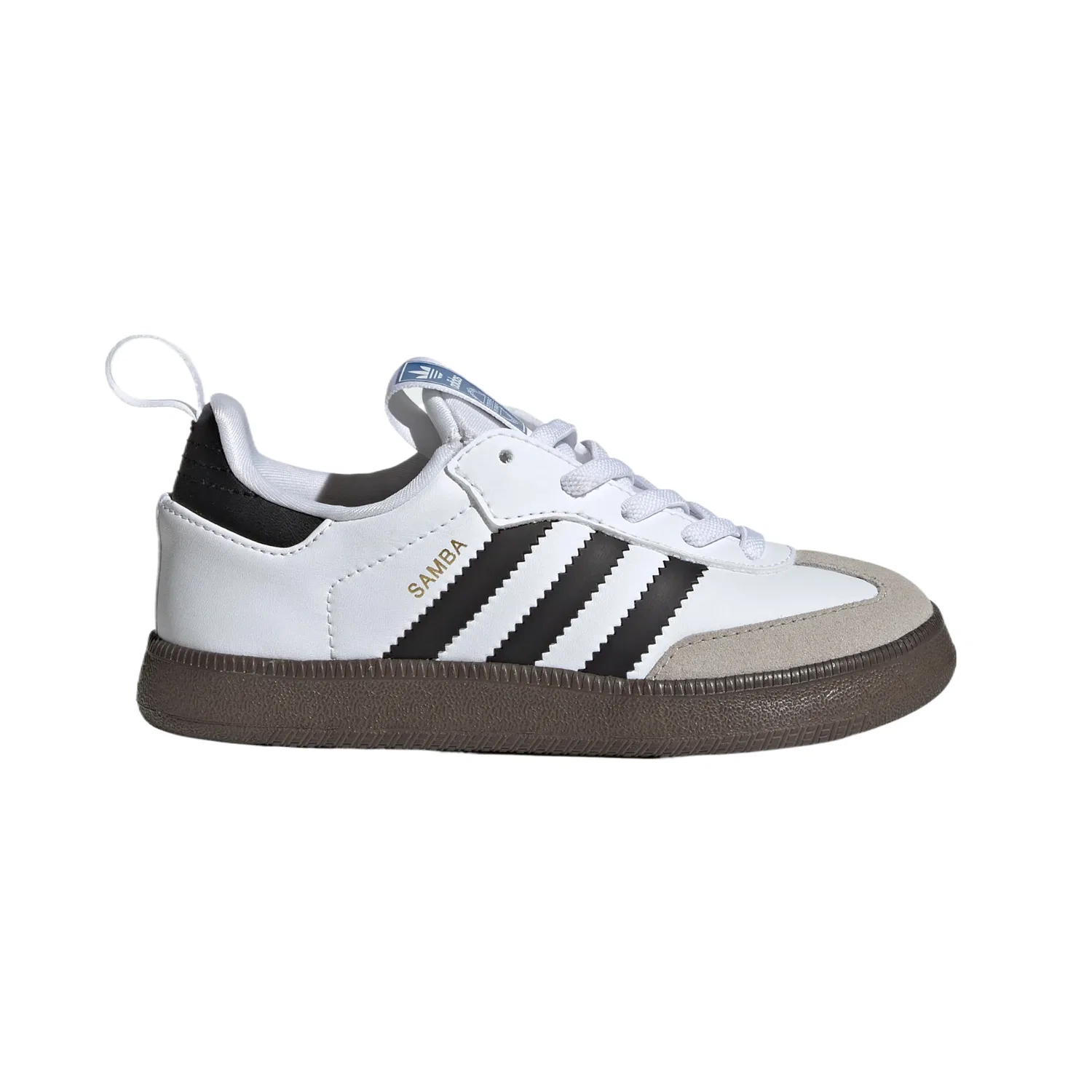 Кроссовки для скейтбординга детские Adidas, White/Black — фото 3
