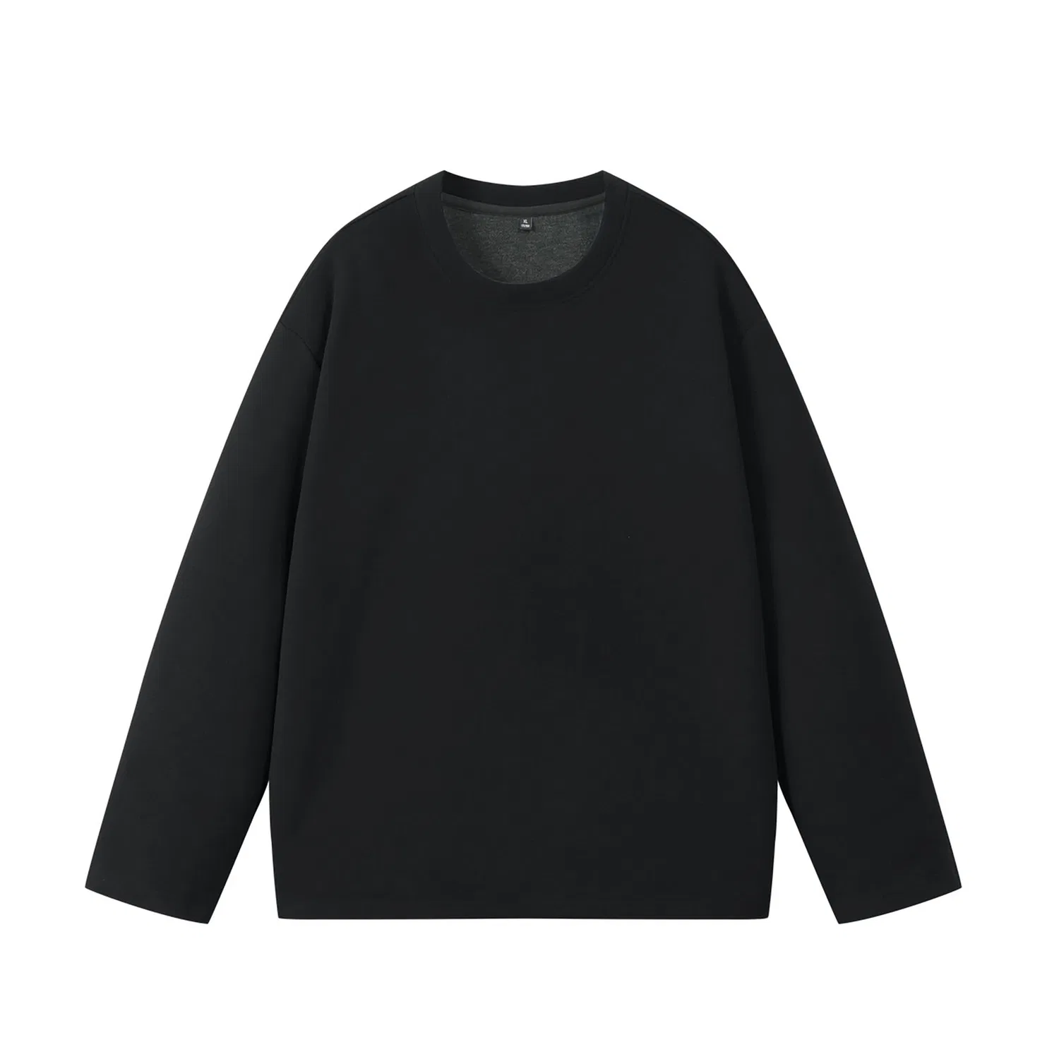 Детское пальто свободного кроя Red bean, Black