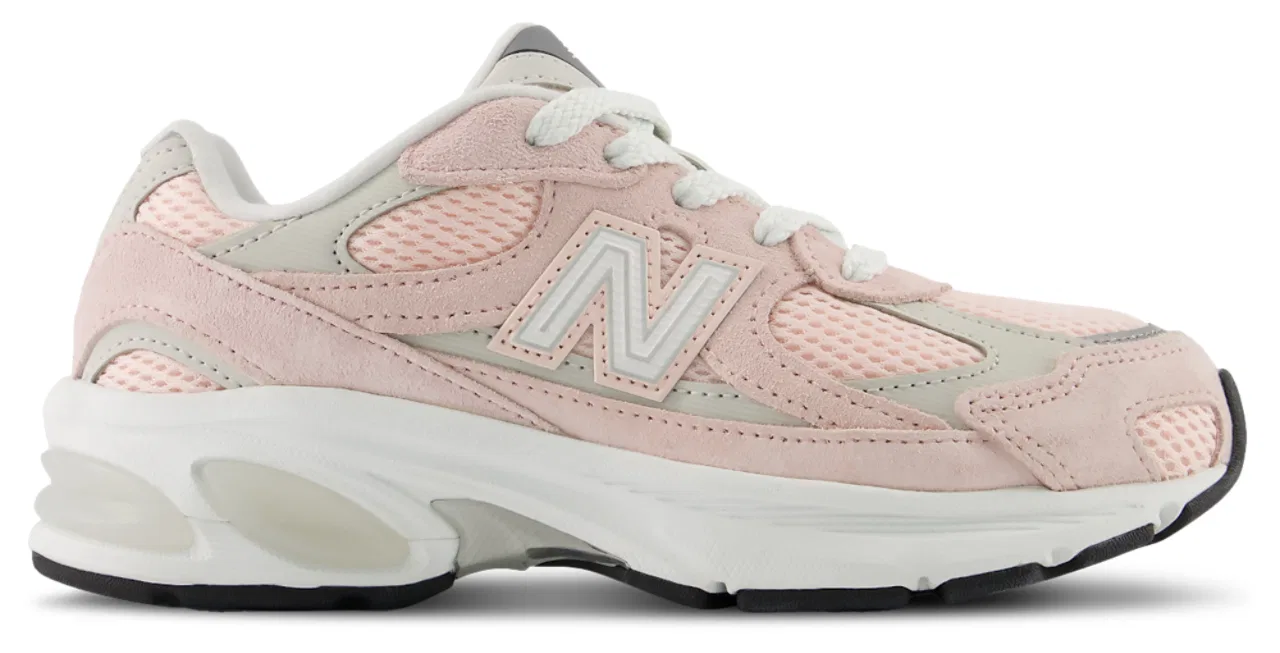 Кроссовки для девочек 2010 New Balance, цвет Shell Pink/Grey Matter