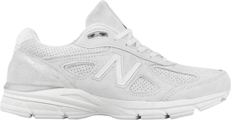 

Кроссовки New Balance 990v4 Made In USA 'Arctic Fox', серый