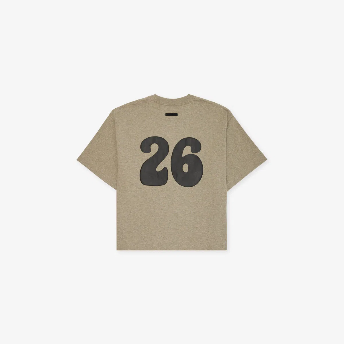 Футболка из хлопкового трикотажа, для детей от 2 до 14 лет Fear Of God Essentials — фото 3