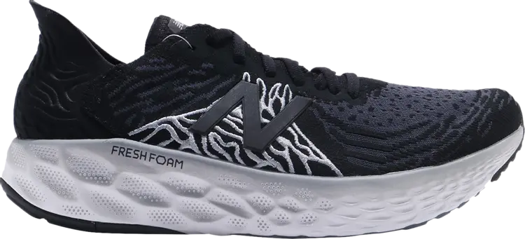 

Кроссовки New Balance Fresh Foam 1080 Wide 'Black Grey', черный