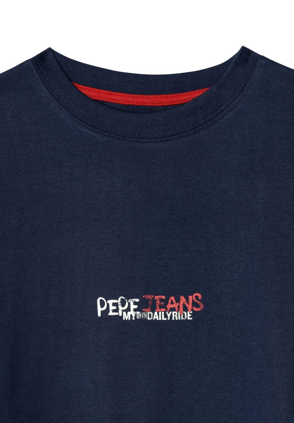 Базовый грант на печать на футболках Pepe Jeans, Navy — фото 3