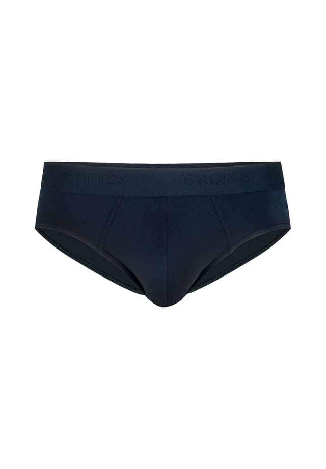 

Трусы с мягким поясом четкая линия Calida, цвет dark sapphire