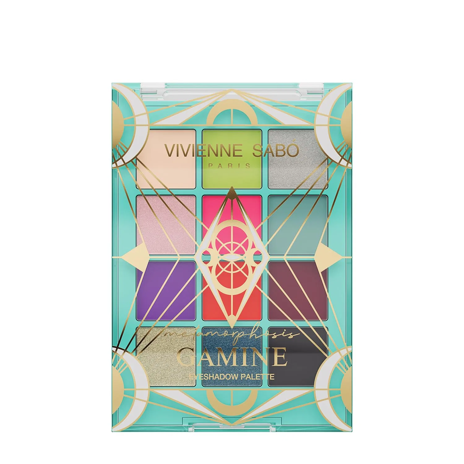 Тени для век Vivienne Sabó, 9.6 г