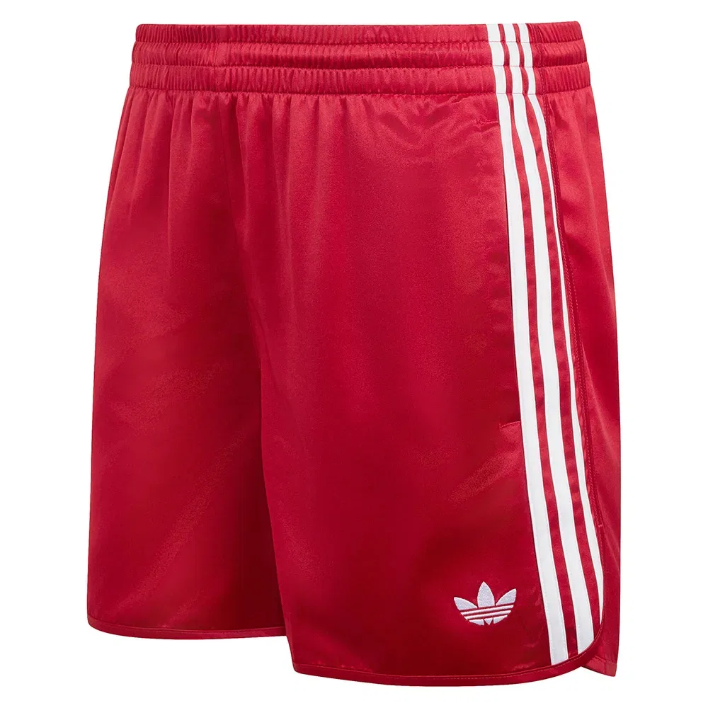 Шорты Satin Sprinter Adidas Originals, красный — фото 3