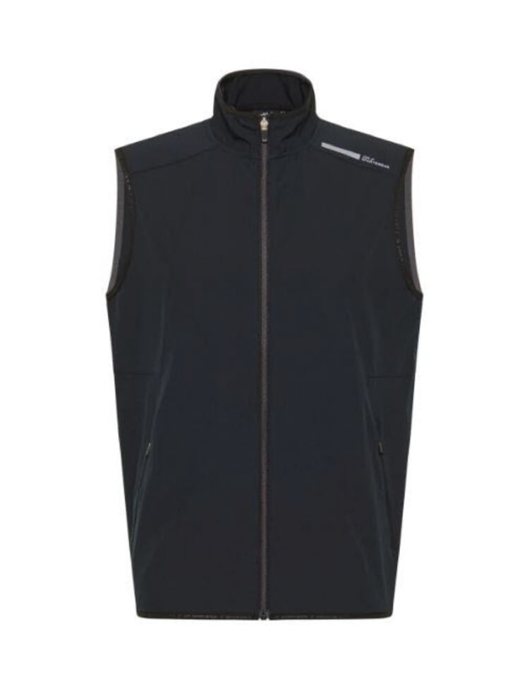 

Утепленный жилет Joy Sportswear, черный