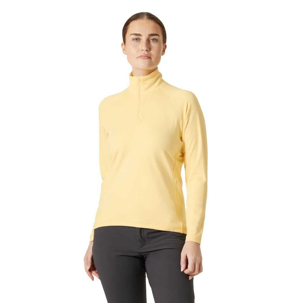 

Флис Helly Hansen Verglas half zip, желтый