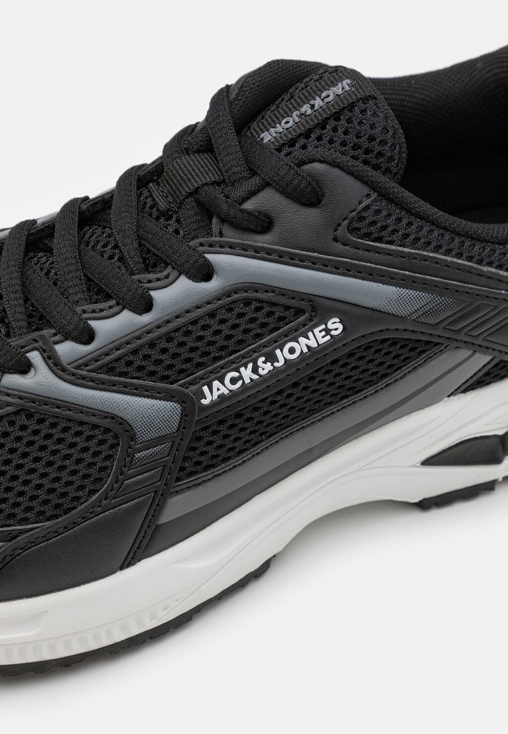 

Кроссовки на шнуровке JFWTOKYO Jack & Jones, антрацит