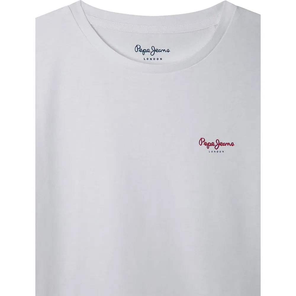 Футболка с коротким рукавом Gigi Pepe Jeans, белый — фото 3