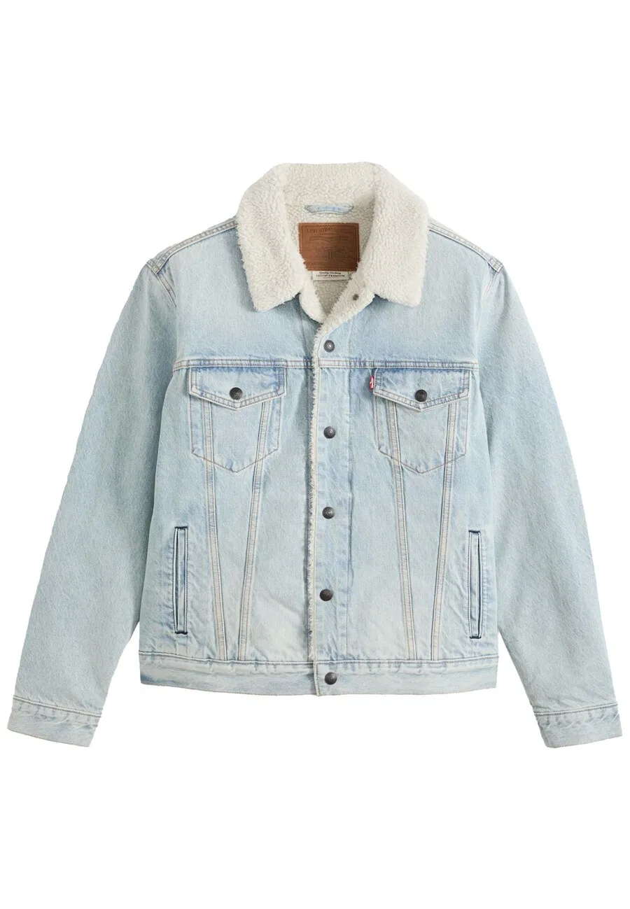 Куртка LEVI'S Between-Season Jacket 'Levi's x Justin Timberlake Type 3' светло-голубого цвета