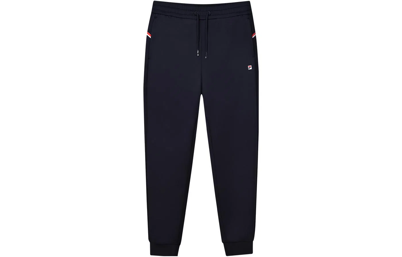 Детские спортивные штаны из трикотажа Knitted Sweatpants FILA KIDS, Black