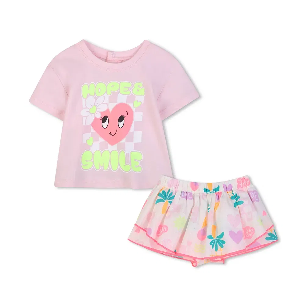 Брюки Billieblush U21780 set, розовый