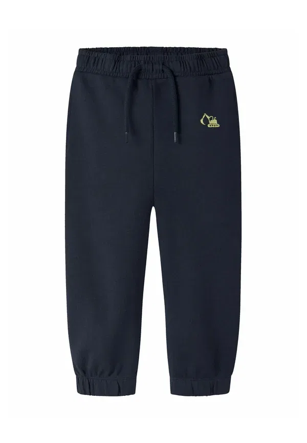 Брюки хлопковые Sweatpants regular fit Name It, темно-синий Blazer