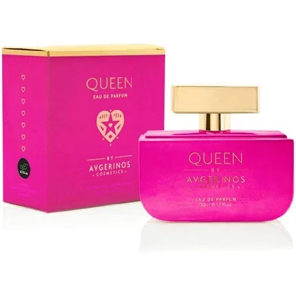 Парфюмерная вода Avgerinos Cosmetics Queen, 50 мл