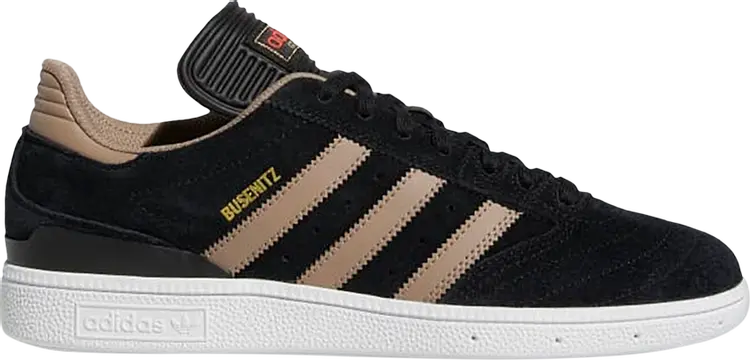 

Кроссовки Adidas Busenitz Pro 'Black Chalky Brown', черный