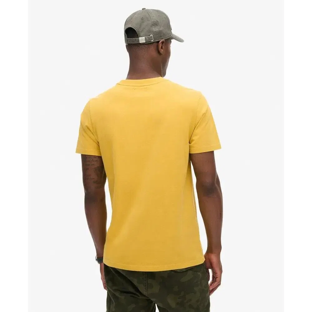 Мужская футболка с принтом Tokyo Superdry, Yellow — фото 3