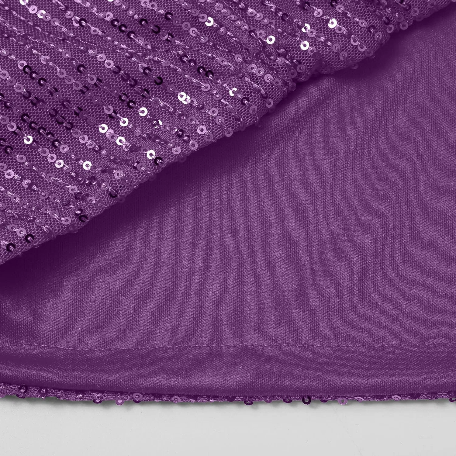 Женское пальто с пайетками с длинным рукавом, Viola — фото 4