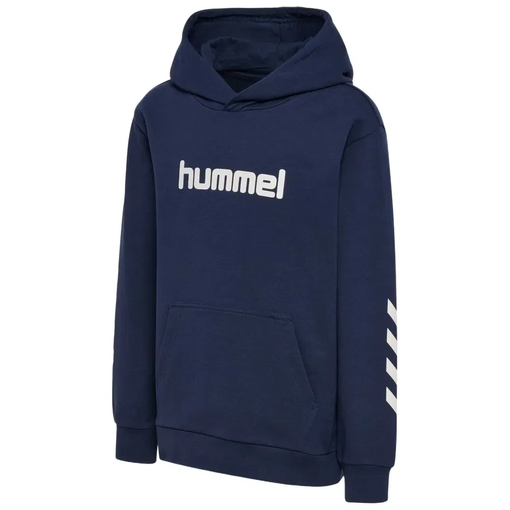 Худи Regular Logo Hummel, синий — фото 3