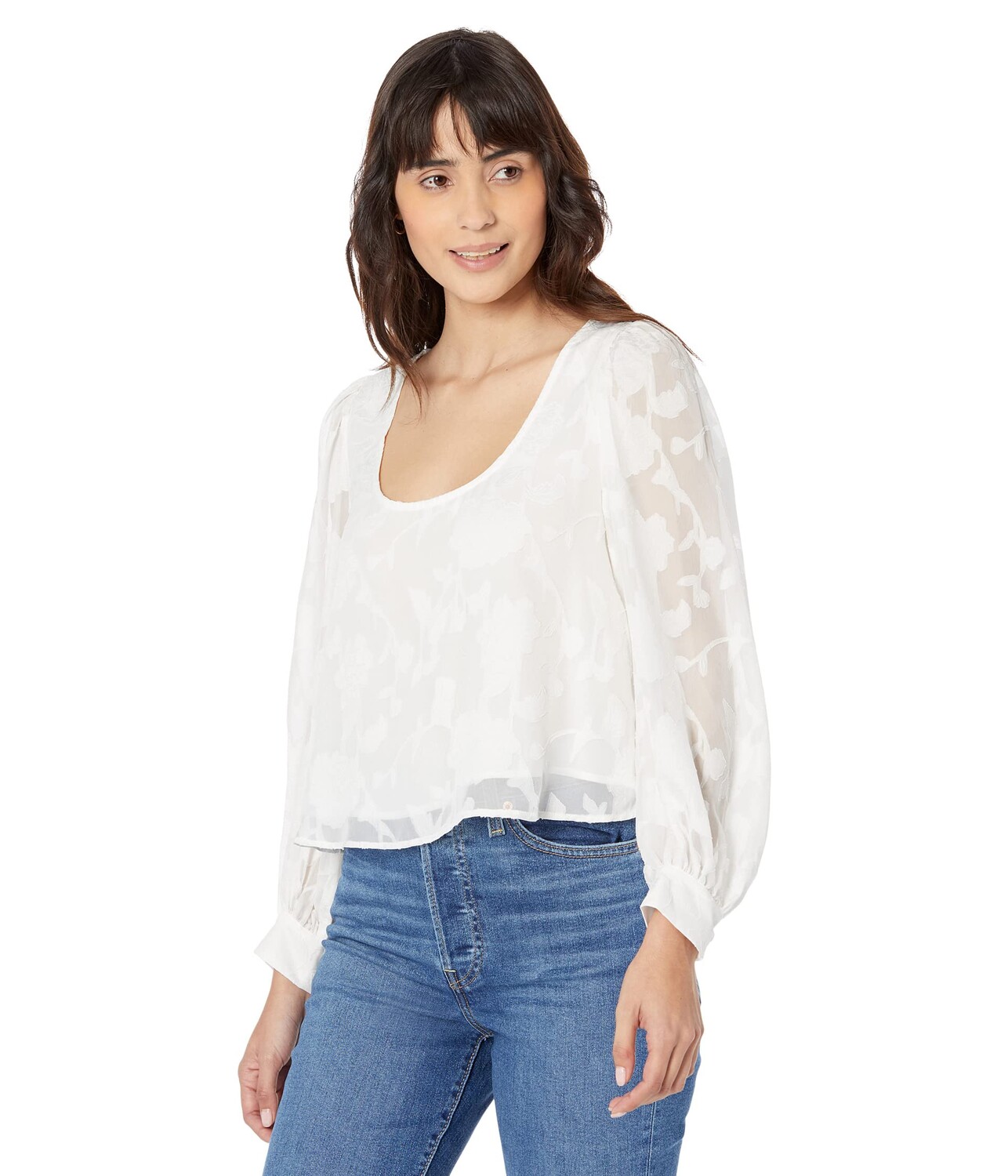 

Платье Saltwater Luxe, Zarrow Long Sleeve Collection Top