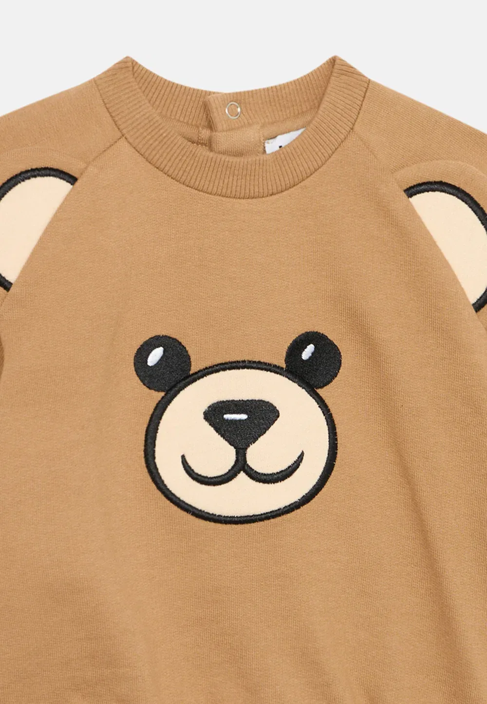 Детская толстовка унисекс Moschino, Brown — фото 3