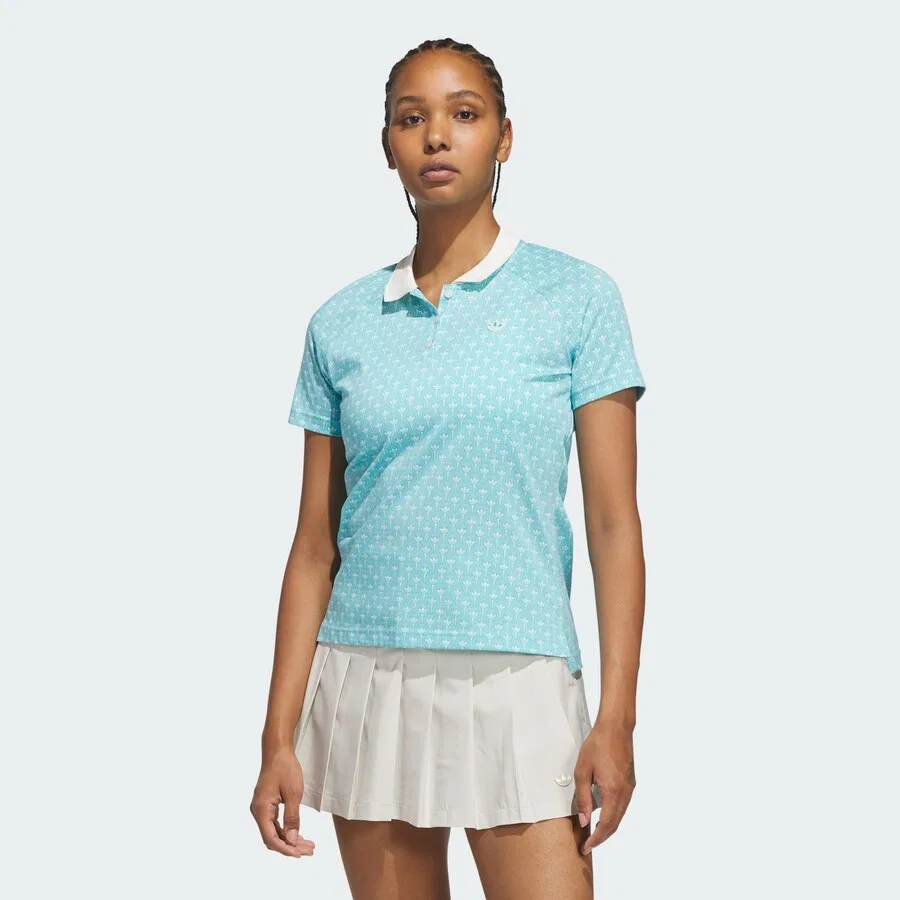 Спортивная футболка ADIDAS PERFORMANCE Performance Shirt 'Trefoil' цвета аквамарин — фото 2