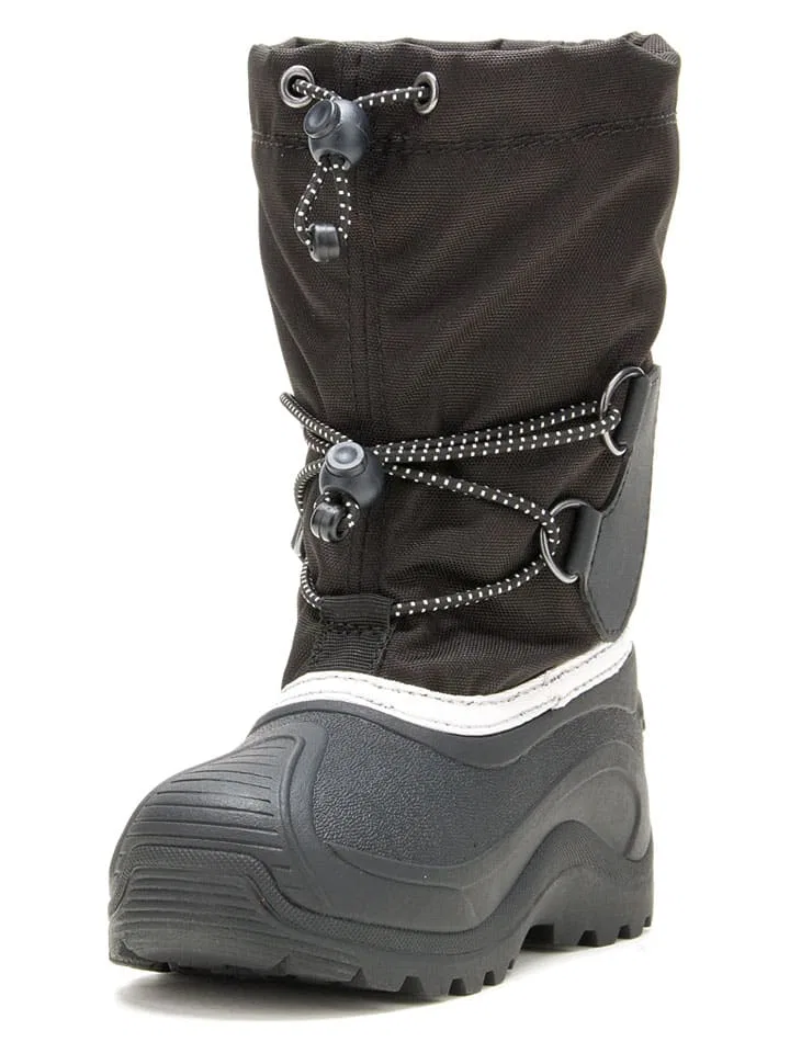 Ботинки зимние Southpole 4 Kamik, черный — фото 4