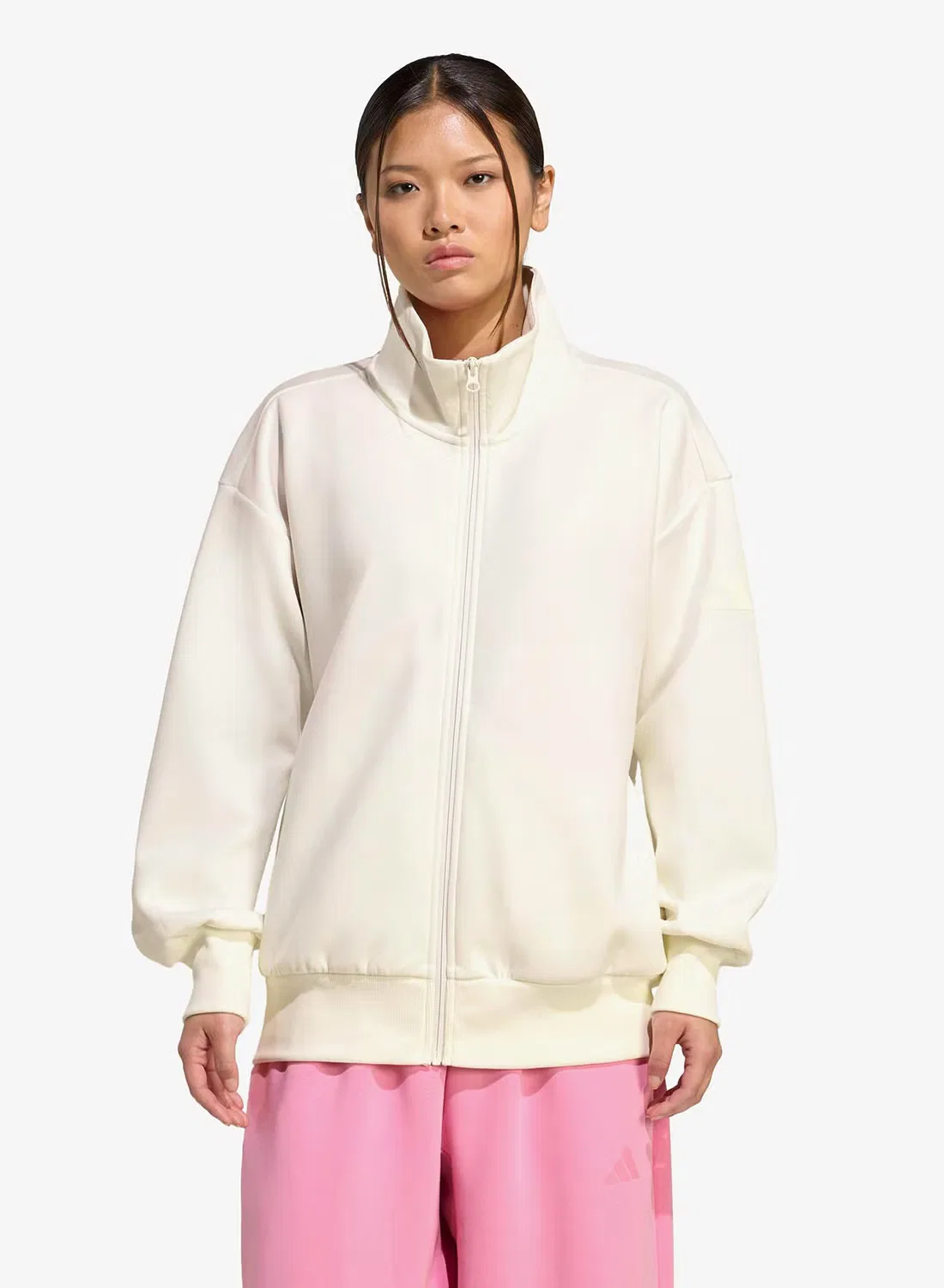 Куртка спортивная мягкая All Szn Soft Lux Adidas, белый