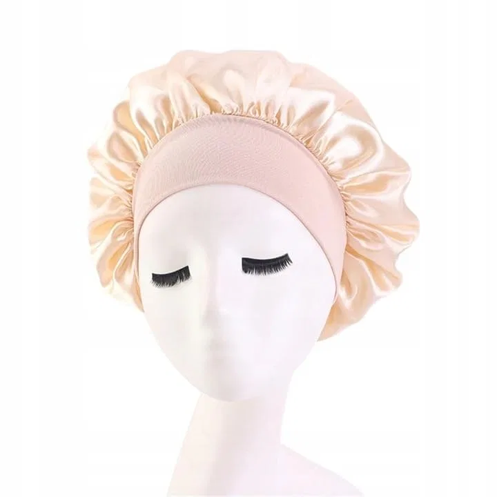 Шапочка для душа Satin Sleep Cap, Deni Carte, Синий — фото 4