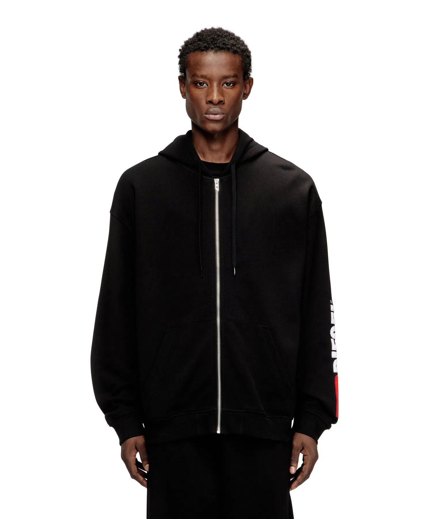 Мужская толстовка на молнии S-BOXT-ZIP-HOOD-DIV