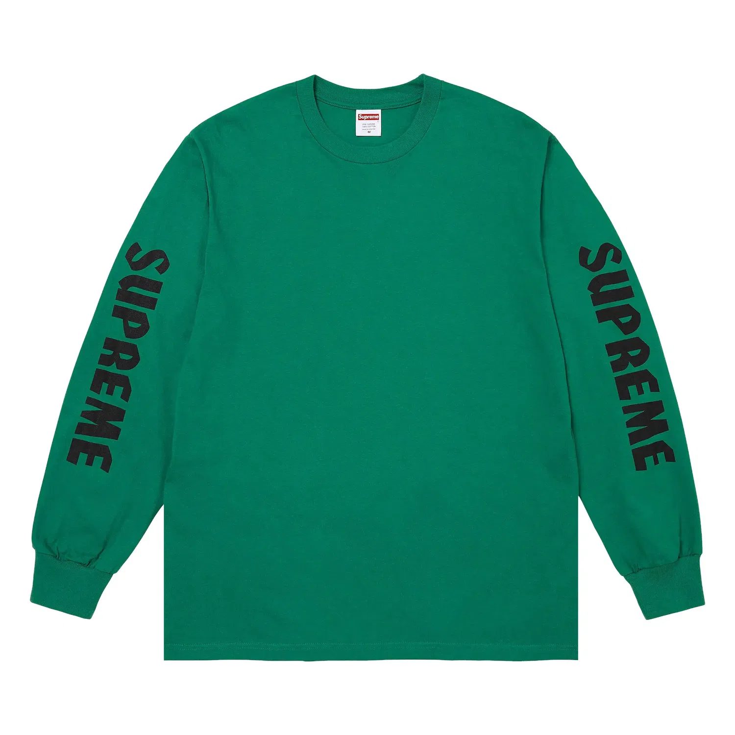 Футболка с длинными рукавами Supreme x Spitfire, зеленый
